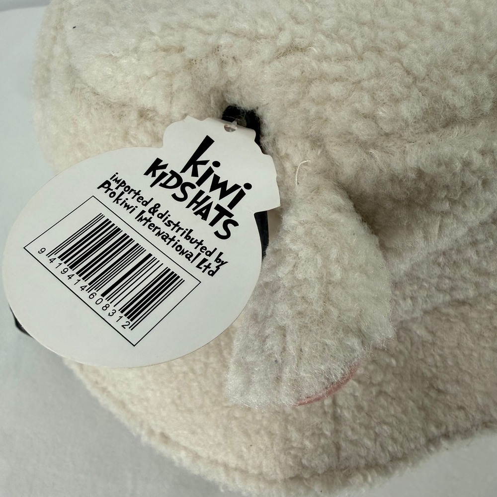 Kiwi Kids Hats Sheep Bucket Hat Kids One Size NWT - Picture 4 of 8